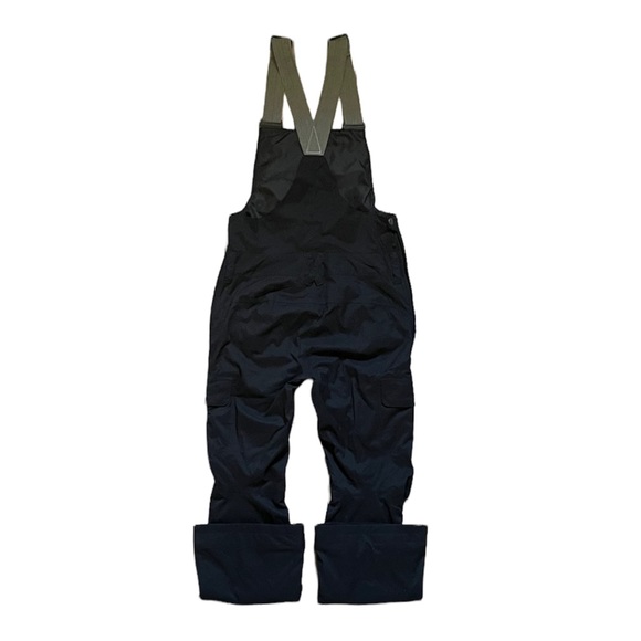 The North Face Women’s Freedom Bib Winter Ski Waterproof Black Pants - Picture 10 of 15